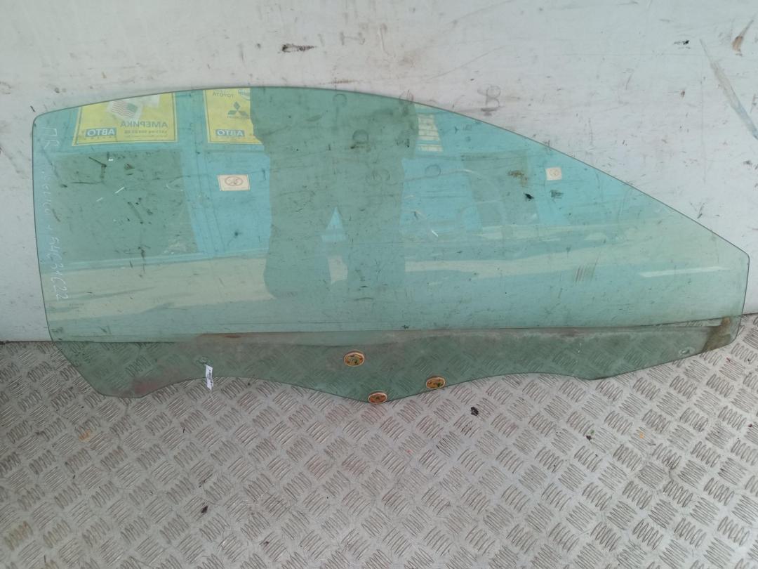 стекло двери передней правой Toyota Celica T230 2000, 1.8 л., бензин, МКПП, красный, купе
