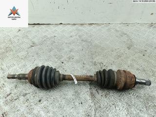 полуось передняя левая (приводной вал, ШРУС) Opel Astra G 2000, 1.6 л., бензин, МКПП, зелёный, хетчбэк 5 дв.
