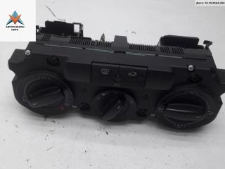 блок управления печки / климат-контроля Volkswagen Jetta 5 поколение 2005, 2.5 л., бензин, АКПП, синий, седан