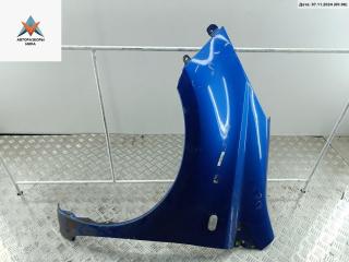 крыло переднее левое Nissan Note E11 2006, 1.6 л., бензин, МКПП, синий, хетчбэк 5 дв.