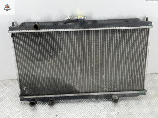 радиатор охлаждения Nissan Primera P11 2001, 1.8 л., бензин, МКПП, синий, универсал