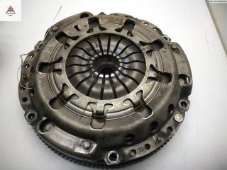 маховик Ford Focus 1 поколение 2000, 1.8 л., дизель, МКПП, зелёный, хетчбэк 5 дв.