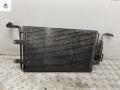 радиатор кондиционера Audi TT 8N 2000, 1.8 л., Ti, бензин, МКПП, серый, купе, 1J0820413N - фото №2