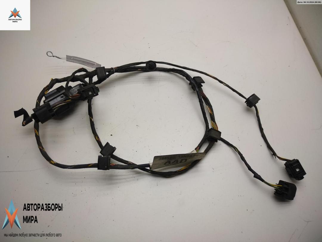 Проводка бампера переднего Ford C-Max 1 поколение 2003, 1.8 л., бензин, МКПП, серый, минивэн, 3M5T15K867AAD - фото №1