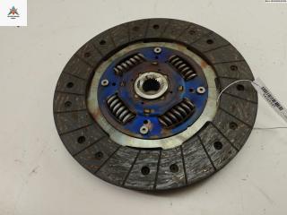 диск сцепления Daewoo Lanos T100 1998, 1.6 л., бензин, МКПП, чёрный, хетчбэк 3 дв.