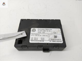 блок управления центральным замком Mercedes-Benz S-Класс W220 [рестайлинг] 2004, 3.2 л., дизель, АКПП, синий, седан, 2204451900