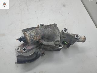 корпус термостата Opel Meriva 1 поколение (A) 2003, 1.7 л., дизель, МКПП, синий, минивэн