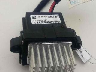 сопротивление печки Opel Meriva 2 поколение (B) 2011, 1.4 л., бензин, МКПП, синий, минивэн, 13503201