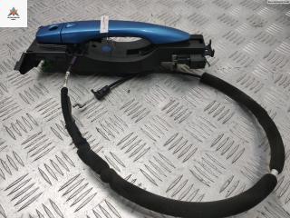 ручка наружная передняя правая Nissan Micra 5 поколение K14 2017, 1.5 л., дизель, МКПП, синий, хетчбэк 5 дв.