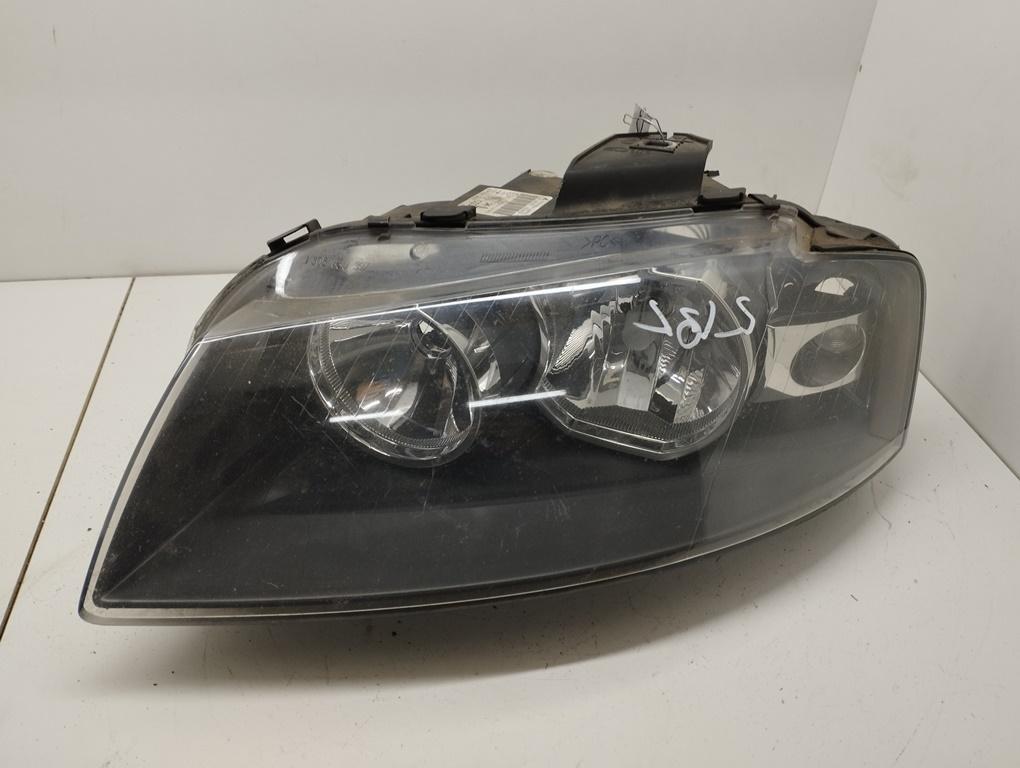 фара левая Audi A3 8P 2005, 2.0 л., дизель, МКПП, серый, хетчбэк 5 дв., 8P0941003L