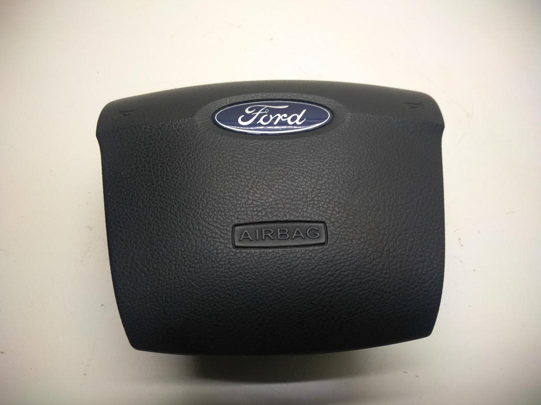 подушка безопасности водителя Ford S-Max 2006, 2.0 л., бензин, МКПП, чёрный, минивэн
