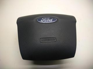 подушка безопасности водителя Ford S-Max 1 поколение 2006, 2.0 л., бензин, МКПП, чёрный, минивэн