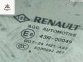 стекло двери передней левой Renault Laguna 3 поколение [рестайлинг] 2010, 2.0 л., дизель, МКПП, чёрный, универсал - фото №2
