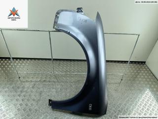 крыло переднее левое Audi A4 B6 2001, 2.0 л., бензин, МКПП, серый, седан, 8E0821105