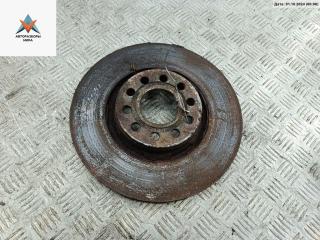 диск тормозной передний Volkswagen Passat B5 [рестайлинг] 2001, 2.5 л., дизель, АКПП, чёрный, универсал