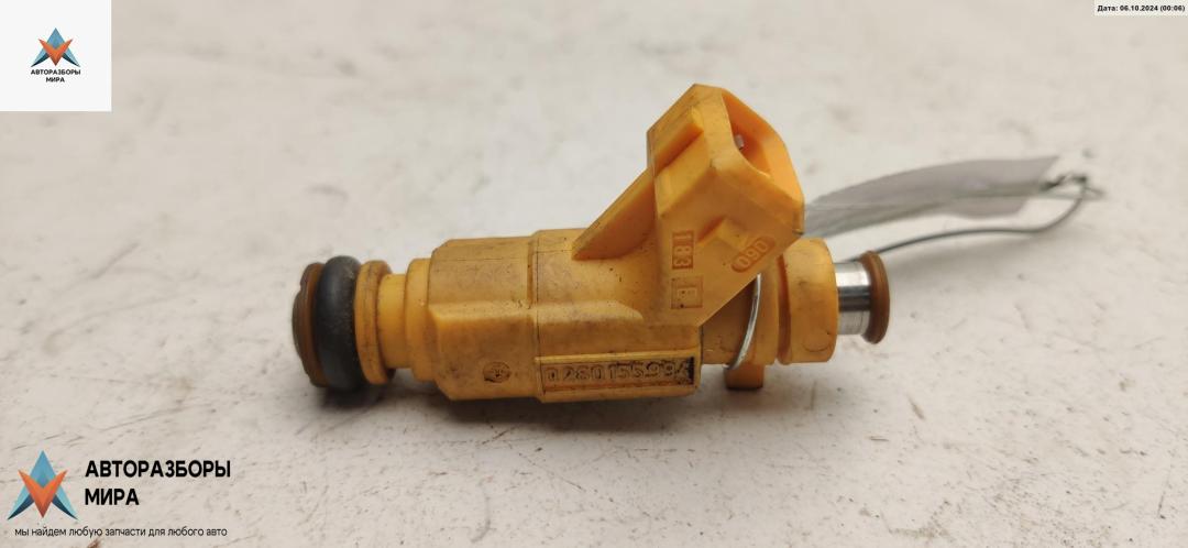 форсунка Citroen C5 1 поколение 2001, 3.0 л., бензин, АКПП, серый, хетчбэк 5 дв., 0280155994 - фото №1