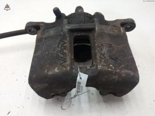 суппорт передний левый Honda FR-V 1 поколение 2005, 2.2 л., дизель, МКПП, чёрный, минивэн