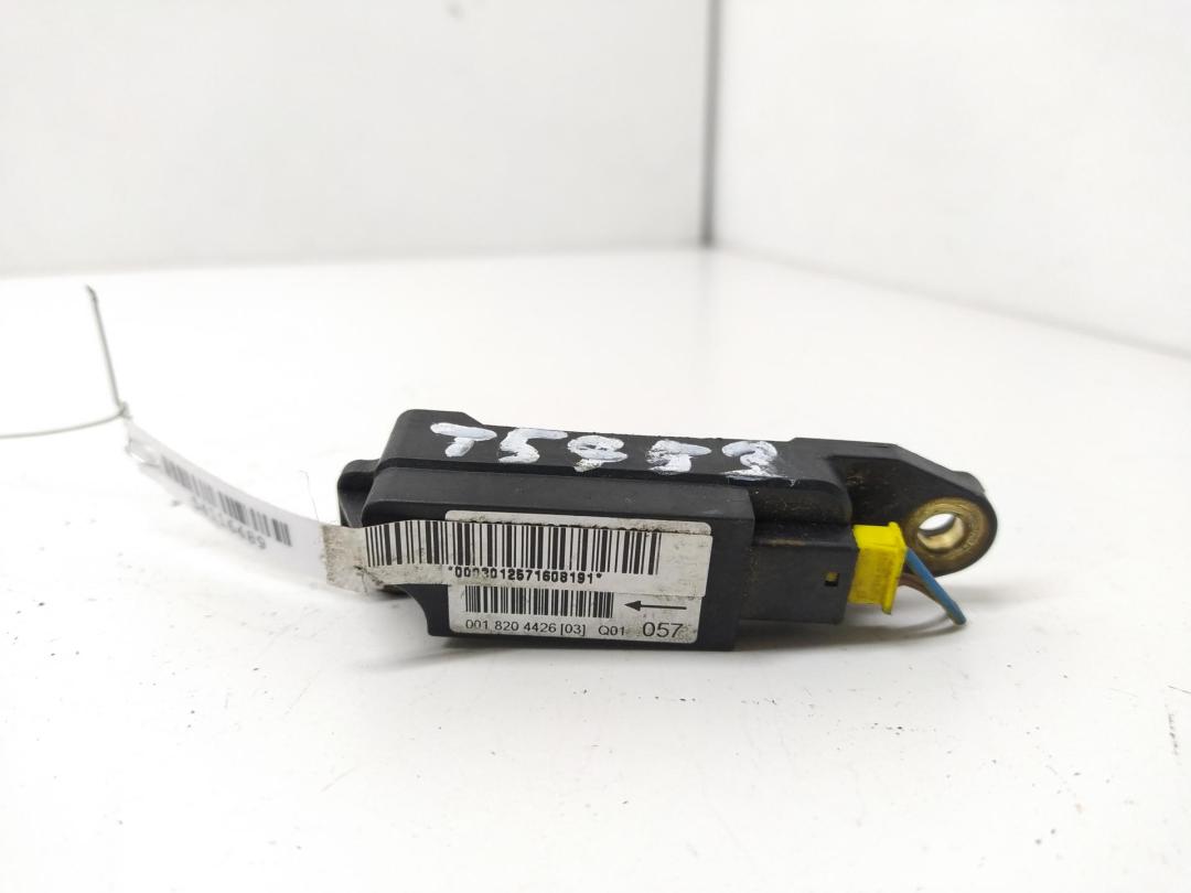 датчик AirBag Mercedes-Benz C-Класс W203/S203/CL203 2001, 2.2 л., дизель, МКПП, синий, универсал, 0018204426 - фото №1