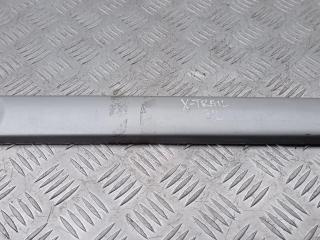 молдинг двери задней левой Nissan X-Trail T30 2003, 2.2 л., дизель, МКПП, серый, внедорожник 5 дв.