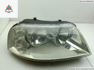фара правая Volkswagen Sharan 1 поколение [2-й рестайлинг] 2003, 1.9 л., дизель, МКПП, чёрный, минивэн, 01173700