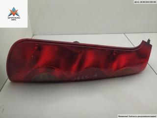 фонарь задний левый Nissan Note E11 2006, 1.6 л., бензин, АКПП, серый, хетчбэк 5 дв.