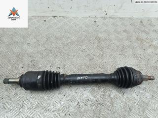 полуось передняя левая (приводной вал, ШРУС) Mercedes-Benz B-Класс W245 2005, 1.7 л., бензин, МКПП, чёрный, хетчбэк 5 дв.