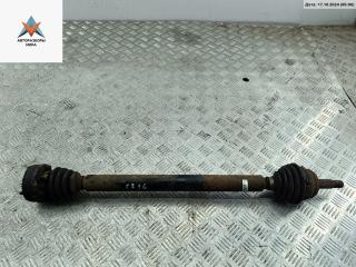 полуось передняя правая (приводной вал, ШРУС) Volkswagen Golf 3 поколение 1994, 1.4 л., бензин, МКПП, серый, хетчбэк 3 дв.