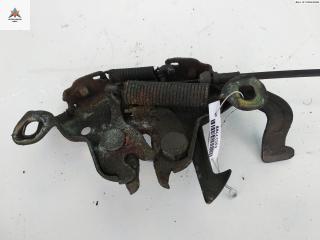 замок капота Nissan Almera N15 [рестайлинг] 1998, 1.4 л., бензин, МКПП, зелёный, хетчбэк 3 дв.