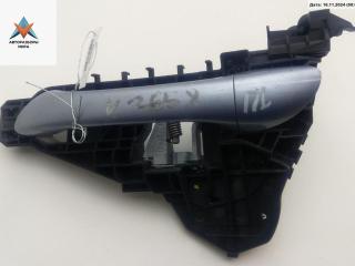 ручка наружная передняя левая Mercedes-Benz B-Класс W245 [рестайлинг] 2010, 1.5 л., бензин, МКПП, серый, минивэн, A1697660501