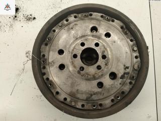 маховик Volkswagen Golf 4 поколение 1998, 1.6 л., бензин, МКПП, синий, хетчбэк 5 дв., 027105273D