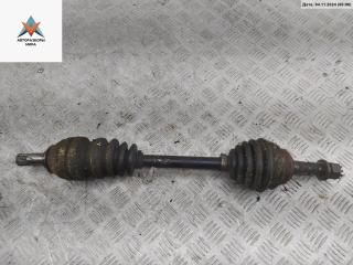 полуось передняя левая (приводной вал, ШРУС) Opel Astra G 2003, 1.6 л., бензин, МКПП, чёрный, хетчбэк 3 дв.