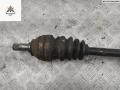 полуось передняя левая (приводной вал, ШРУС) Opel Astra G 2003, 1.6 л., бензин, МКПП, чёрный, хетчбэк 3 дв. - фото №3