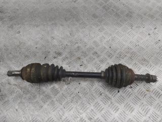полуось передняя левая (приводной вал, ШРУС) Opel Astra G 2003, 1.6 л., бензин, МКПП, чёрный, хетчбэк 3 дв.