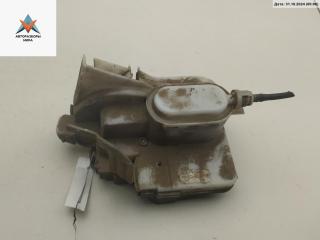 замок двери задней правой Volkswagen Polo 3 поколение 1998, 1.9 л., дизель, МКПП, чёрный, универсал