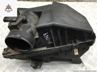 корпус воздушного фильтра Honda Civic 8 поколение [рестайлинг] 2008, 2.2 л., дизель, МКПП, серый, хетчбэк 5 дв., 17244RSRE00, 17210RSRE00