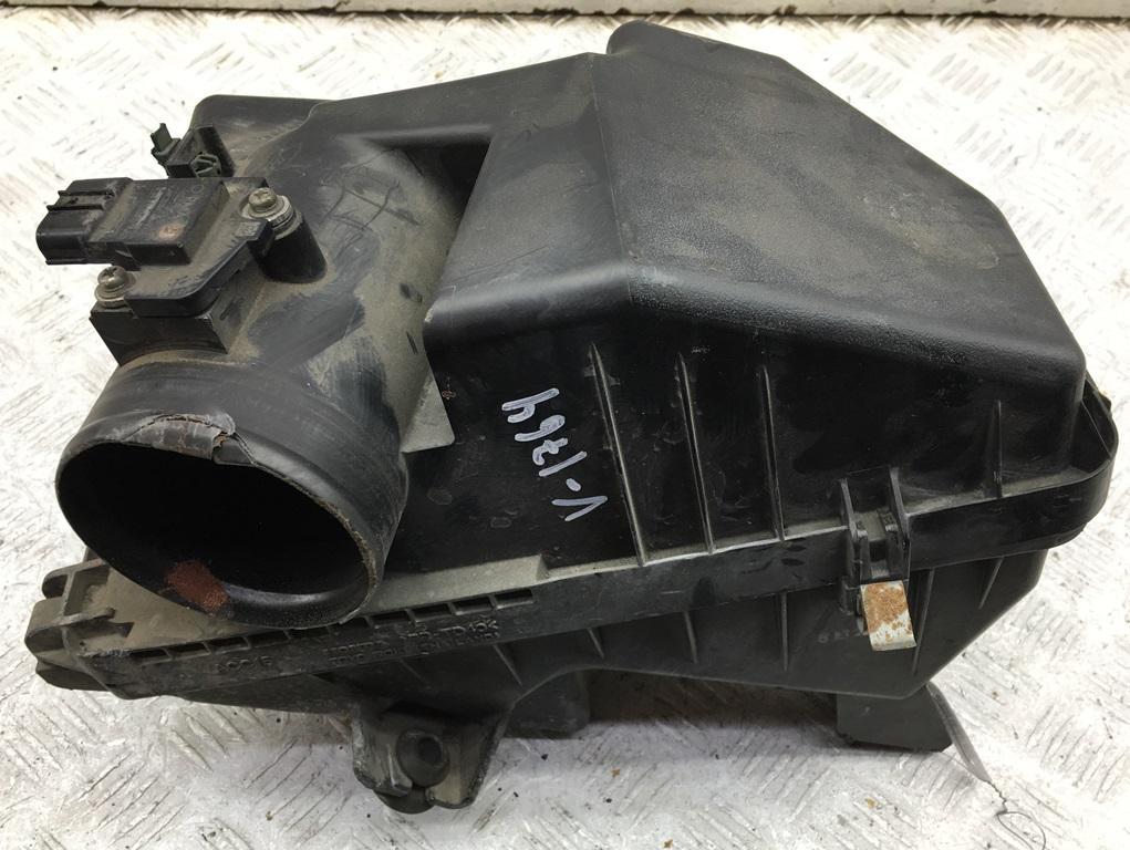 корпус воздушного фильтра Honda Civic 2008, 2.2 л., дизель, МКПП, серый, хетчбэк 5 дв., 17244RSRE00, 17210RSRE00
