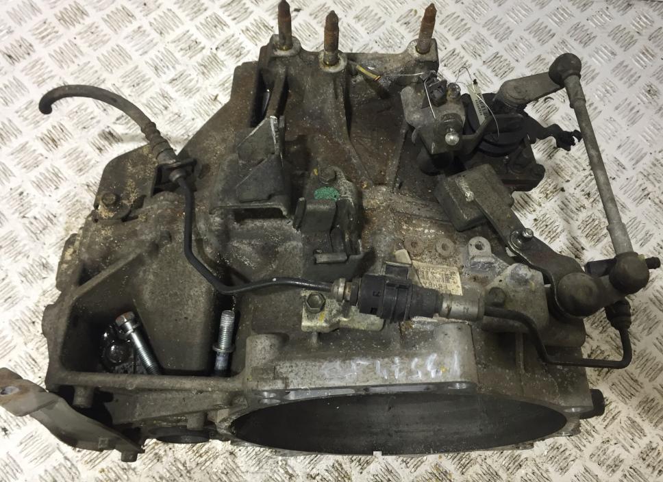 МКПП Mitsubishi Lancer (X, 2008, 2.0 л., дизель, МКПП, синий, хетчбэк 5 дв., 2500A110