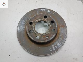 диск тормозной передний Opel Astra F [рестайлинг] 1994, 1.6 л., бензин, МКПП, красный, хетчбэк 5 дв.