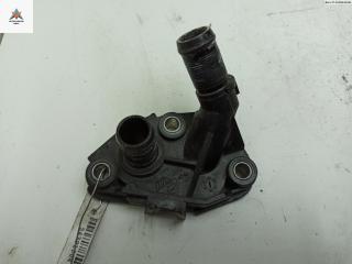 фланец (тройник) системы охлаждения Renault Scenic 2 поколение 2005, 1.5 л., дизель, МКПП, серый, минивэн, 8200337841, 8200423361