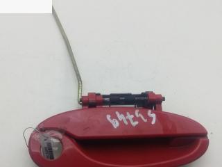 ручка наружная передняя правая Ford Puma 1 поколение 1998, 1.4 л., бензин, МКПП, красный, купе