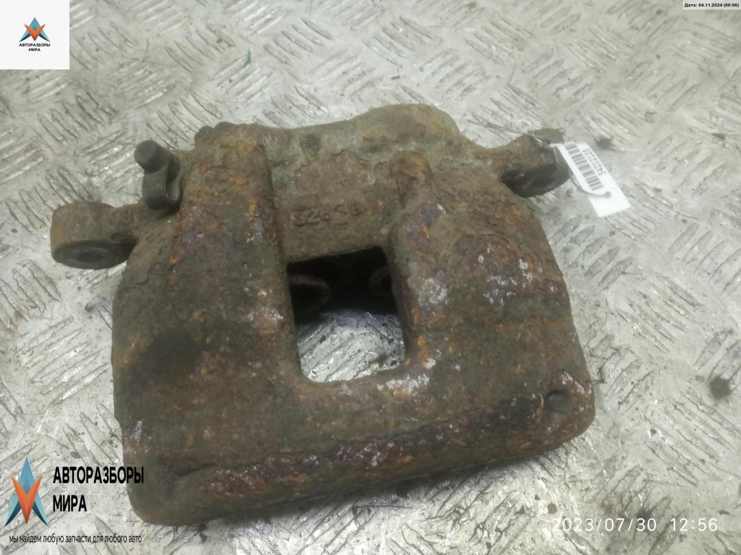 суппорт передний правый Ford Transit 7 поколение 2009, 2.2 л., дизель, МКПП, красный, микроавтобус - фото №1