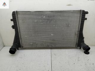 радиатор интеркулера Volkswagen Touran 1 поколение [2-й рестайлинг] 2012, 2.0 л., дизель, АКПП, чёрный, минивэн, 1K0145803BN