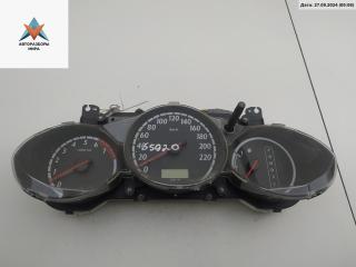 приборная панель Honda Jazz 1 поколение [рестайлинг] 2004, 1.3 л., бензин, АКПП, синий, хетчбэк 5 дв.