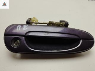 ручка наружная передняя правая Mazda 626 GF 1998, 2.0 л., дизель, МКПП, синий, универсал, GE4T58410A41