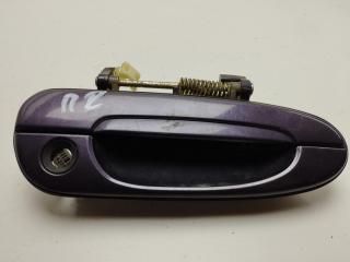 ручка наружная передняя правая Mazda 626 GF/GW 1998, 2.0 л., дизель, МКПП, синий, универсал, GE4T58410A41