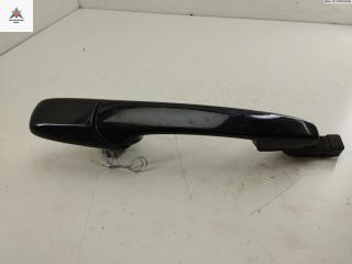 ручка наружная передняя правая Mazda 6 GG 2004, 2.0 л., бензин, МКПП, чёрный, универсал