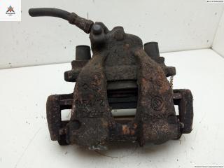 суппорт передний правый Fiat Brava 1 поколение 1997, 1.6 л., бензин, МКПП, синий, хетчбэк 5 дв.