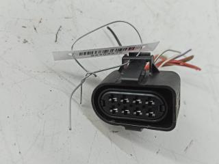разъем (фишка) проводки Audi A6 4B/C5 [рестайлинг] 2004, 2.4 л., бензин, МКПП, серый, универсал, 3A0973734