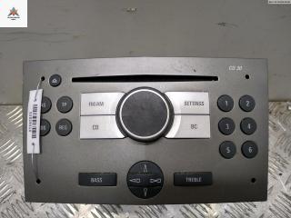 магнитола Opel Zafira 2 поколение (B) 2006, 1.9 л., дизель, МКПП, серый, минивэн, 13190856