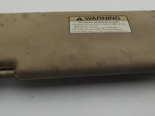 козырек солнцезащитный Kia Carnival UP/GQ [рестайлинг] 2003, 2.9 л., дизель, АКПП, чёрный, минивэн